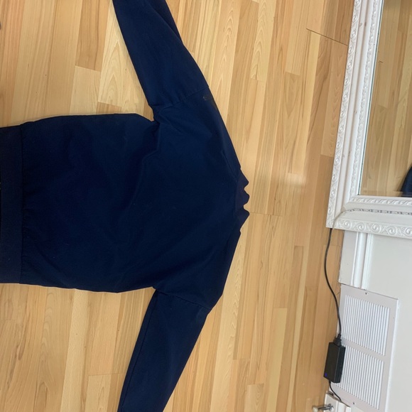 Adidas navy blue jacket - Picture 2 of 4